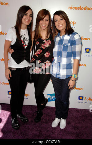 02 mai 2010 - Los Angeles, Californie, États-Unis - KSM assiste à la sucette Theatre NetworkÃƒâ€¢s ''GAME DAY'' tenue à l'Nickelodeon Animation Studio de Burbank, CA. 05-02-10. 2010.K64714(LONG DROIT Crédit : Â© D. Long/Globe Photos/ZUMApress.com) Banque D'Images