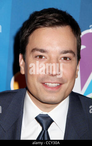 JIMMY FALLON assiste à la CCBN d'avance à l'hôtel Hilton New York. Banque D'Images