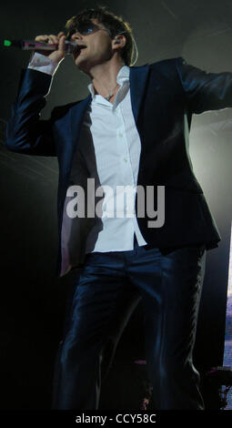 06 mai 2010 - New York, New York, États-Unis d'AHA en live en conert au Nokia Theater de New York Image Crédit : Jeffrey Geller/Zuma Press Banque D'Images