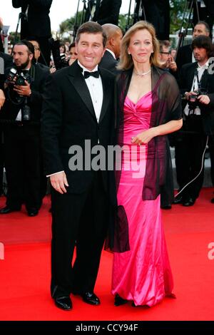 13 mai 2010 - Hollywood, Californie, États-Unis - Charles H. Rivkin (l'Ambassadeur des Etats-Unis en France et Monaco) et femme.''ON TOUR'' (tournée) Premiere 63e Congrès annuel Festival du Film de Cannes , France 05-13-2010.phto par Haravey Phortosa- Roger, Inc. 2010.K64783Crédit : Image RHARV(Â© Roger Harvey/Globe Photo Banque D'Images