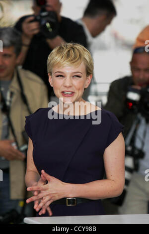 14 mai 2010 - Hollywood, Californie, États-Unis - CAREY MULLIGAN.''Wall Street : Money Never Sleeps'' Photocall annuel 63e Festival du Film de Cannes , France 05-14-2010. K65008RHARV.(Image Crédit : Â© Roger Harvey/Photos/ZUMApress.com) Globe Banque D'Images