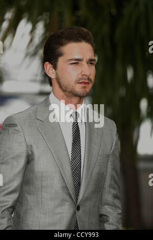 14 mai 2010 - Hollywood, Californie, États-Unis - Shia Labeouf.''Wall Street : Money Never Sleeps'' Photocall annuel 63e Festival du Film de Cannes , France 05-14-2010. K65008RHARV.(Image Crédit : Â© Roger Harvey/Photos/ZUMApress.com) Globe Banque D'Images