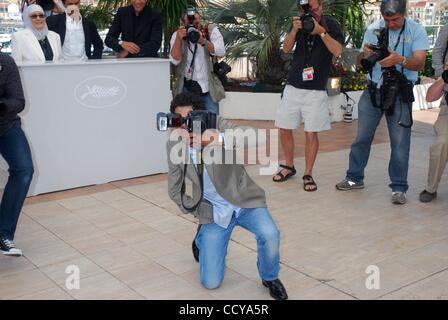 21 mai 2010 - Cannes, France - Jamel Debbouze au 'hors la loi' photocall au cours de la 63e Festival de Cannes. (Crédit Image : Â© Frédéric/Injimbert ZUMA Press) Banque D'Images