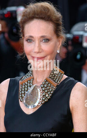 23 mai 2010 - Cannes, France - actrice Marisa Berenson assiste à la Palme d'Or de la cérémonie de clôture du 63e Festival de Cannes. (Crédit Image : © Injimbert ZUMApress.com)/Frederic Banque D'Images