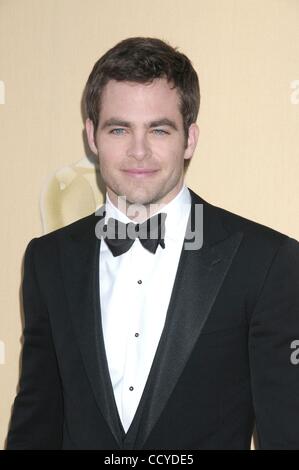 Mar 07, 2010 - Los Angeles, Californie, USA - l'acteur Chris Pine à la 82e Academy Awards qui a eu lieu au Kodak Theatre. (Crédit Image : Â© Paul Fenton/ZUMA Press) Banque D'Images