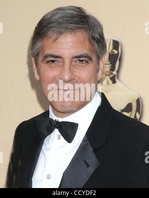 Mar 07, 2010 - Los Angeles, Californie, USA - Actrice GEORGE CLOONEY et à la 82e Academy Awards qui a eu lieu au Kodak Theatre. (Crédit Image : Â© Paul Fenton/ZUMA Press) Banque D'Images