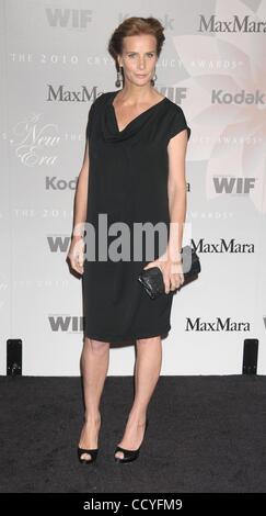 Jun 01, 2010 - Los Angeles, Californie, USA - actrice Rachel Griffiths à la Women in Film, 2010 Crystal & Lucy Awards tenue à l'hôtel Hyatt Regency Century Plaza Hotel, Los Angeles. (Crédit Image : Â© Paul Fenton/ZUMA Press) Banque D'Images