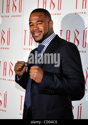 Le 29 mai 2010 - Las Vegas, Nevada, USA - arrive à l'UFC 114 post après party au Tabu Lounge Ultra au MGM Grand Hotel/Casino, 29 mai 2010 à Las Vegas, Nevada. (Crédit Image : © David Becker/ZUMApress.com) Banque D'Images