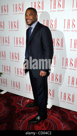 Le 29 mai 2010 - Las Vegas, Nevada, USA - arrive à l'UFC 114 post après party au Tabu Lounge Ultra au MGM Grand Hotel/Casino, 29 mai 2010 à Las Vegas, Nevada. (Crédit Image : © David Becker/ZUMApress.com) Banque D'Images