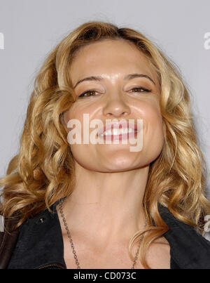 1 mars, 2008 ; Commerce, CA, USA ; actrice Victoria Pratt à la 6th Annual World Poker Tour Invitational au Commerce Casino. Crédit obligatoire : Photo par Vaughn Youtz/ZUMA Press. (©) Copyright 2007 par Vaughn Youtz. Banque D'Images