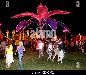 Le 25 avril 2008 ; Indio, CA, USA ; Le taux de 'Lab' à la vallée de Coachella 2008 Music & Arts Festival à l'Empire Polo Club. Crédit obligatoire : Photo par Vaughn Youtz/ZUMA Press. (©) Copyright 2007 par Vaughn Youtz. Banque D'Images