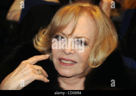 L'actrice française Michèle Mercier assiste à la cérémonie d'ouverture de 'coeur' Fathful Film Festival à Moscou Banque D'Images