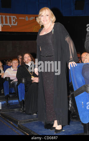 L'actrice française Michèle Mercier assiste à la cérémonie d'ouverture de 'coeur' Fathful Film Festival à Moscou Banque D'Images