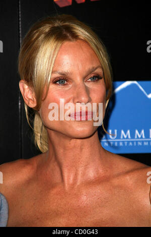 3 août 2008 - Hollywood, Californie, États-Unis - J13570CHW.''FLY ME TO THE MOON'' LOS ANGELES PREMIERE .DIRECTORS GUILD OF AMERICA, Hollywood, CA .08/03/08.Nicollette Sheridan (Image Crédit : Â© Clinton Wallace/Globe Photos/ZUMAPRESS.com) Banque D'Images