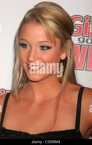 22 avril 2008 - Hollywood, Californie, États-Unis - J13317CHW.''GIRLS GONE WILD'' PARTY DE LANCEMENT MAGAZINE .SALON, WEST HOLLYWOOD, Californie 04-22-2008.KRISTEN RENTON (crédit Image : Â© Clinton Wallace/Globe Photos/ZUMAPRESS.com) Banque D'Images