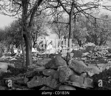 10/02/2008 Istanbul - Turquie - Le premier est la fixation des zones en ruines et vivent dans des conditions insalubres qui s'est produite en raison de l'urbanisation non planifiée, d'autre part ces domaines sont considérés comme des investissements en capital. Village olympique et ses environs est le principal facteur qui a accéléré le projet. Aya Banque D'Images