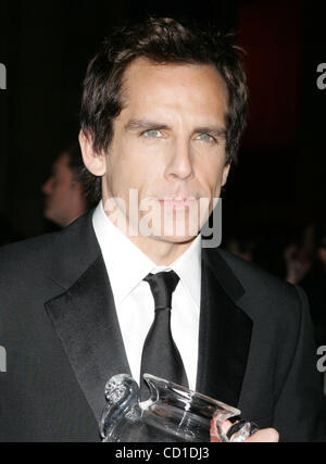 13 novembre 2008 - New York, New York, États-Unis - Ben Stiller arrive pour le Museum of Moving Image hommage à Ben Stiller au Cipriani 42nd Street le 12 novembre 2008... / K60144(TGA Image Crédit : Â© Terry/Gatanis ZUMAPRESS.com)/Photos Globe Banque D'Images