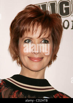 Mar 05, 2008 - New York, NY, USA -actrice JANINE TURNER au New York 'High School' confidentielle tenue à la fois centre. (Crédit Image : © Nancy/Kaszerman ZUMA Press) Banque D'Images