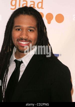 18 mars 2008 - New York, New York, États-Unis - 2008 GLAAD AWARDS.Marriott Marquis Hotel 03-17-2008. 2008.ANWAR ROBINSON.K56973RM(Image Crédit : Â© Rick Mackler/Photos/ZUMAPRESS.com) Globe Banque D'Images