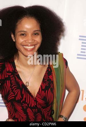 18 mars 2008 - New York, New York, États-Unis - 2008 GLAAD AWARDS.Marriott Marquis Hotel 03-17-2008. 2008.STACYANN CHIN.K56973RM(Image Crédit : Â© Rick Mackler/Photos/ZUMAPRESS.com) Globe Banque D'Images