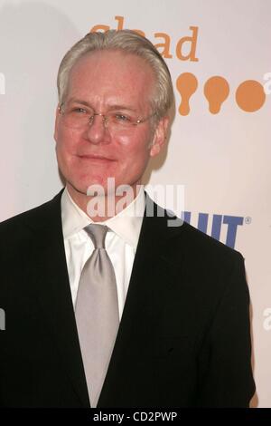 18 mars 2008 - New York, New York, États-Unis - 2008 GLAAD AWARDS.Marriott Marquis Hotel 03-17-2008. 2008.TIM GUNN.K56973RM(Image Crédit : Â© Rick Mackler/Photos/ZUMAPRESS.com) Globe Banque D'Images