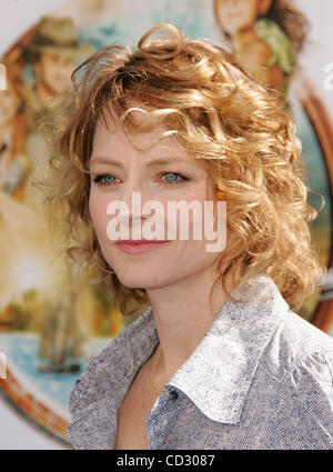 Mar 30, 2008 - Hollywood, Californie, USA - Actrice JODIE FOSTER arrivant à l'île de Nim' 'Première mondiale tenue au Théâtre Chinois de Mann. (Crédit Image : © Lisa O'Connor/ZUMA Press) Banque D'Images