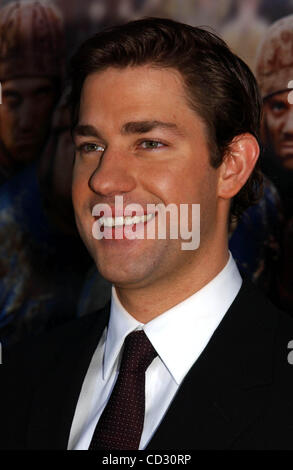 31 mars 2008 - Hollywood, Californie, États-Unis - J13036PR.La première de ''LEATHERHEADS'' AU GRAUMAN'S Chinese Theatre, à Hollywood, CA 03-31-2008. - - 2008.JOHN KRASINSKI(Image Crédit : Â© Phil Roach/Photos/ZUMAPRESS.com) Globe Banque D'Images