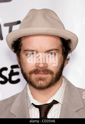 Apr 10, 2008 - Hollywood, Californie, USA - Danny Masterson au 'Forgetting Sarah Marshall' premiere mondiale tenue au Grauman's Chinese Theatre, à Hollywood (crédit Image : © Lisa O'Connor/ZUMA Press) Banque D'Images