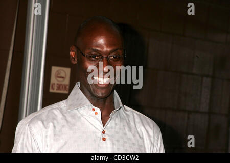 Avril 26, 2008 - New York, New York, États-Unis - 2008 TRIBECA FILM FESTIVAL SUR L'ÉVALUATION PRÉALABLE DE ''TENNESSE''.TRIBECA 04-26-2008. 2008.LANCE REDDICK.K57885RM(Image Crédit : Â© Rick Mackler/Photos/ZUMAPRESS.com) Globe Banque D'Images