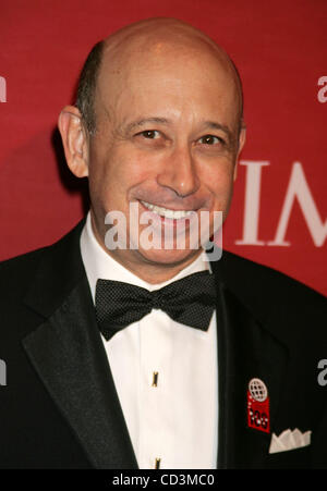 Mai 08, 2008 - New York, NY, USA - Président Directeur Général du Groupe de Goldman Sachs LLOYD BLANKFEIN au moment's 100 personnes les plus influentes dans le monde gala tenu au Time Warner Center. (Crédit Image : © Nancy/Kaszerman ZUMA Press) Banque D'Images