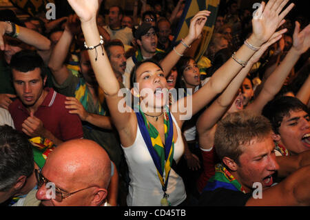 Sienne, 16-08-2008 chaque premier jour de juillet et tous les 16 août à Sienne, une vieille et belle ville dans la région Toscane au milieu de l'Italie, est célébré le plus important et l'événement médiéval typique.Le Palio. Le Palio est une tradition séculaire historique strictement compte de l'origine Banque D'Images