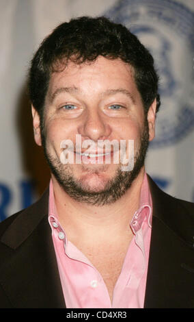 Oct 24, 2008 - New York, NY, USA - JEFFREY ROSS participe à la Friars Club roti de Matt Lauer tenue à l'hôtel Hilton New York. (Crédit Image : © Nancy/Kaszerman ZUMA Press) Banque D'Images