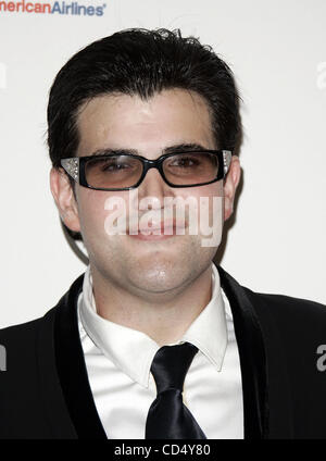 Oct 25, 2008 - Los Angeles, Californie, USA - JASON DAVIS pendant les arrivées au Carrousel du 30e anniversaire de l'espoir à l'hôtel Beverly Hilton. (Crédit Image : © Lisa O'Connor/ZUMA Press) Banque D'Images