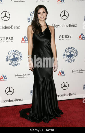 Oct 25, 2008 - Los Angeles, Californie, USA - Katherine McPHEE pendant les arrivées au Carrousel du 30e anniversaire de l'espoir à l'hôtel Beverly Hilton. (Crédit Image : © Lisa O'Connor/ZUMA Press) Banque D'Images