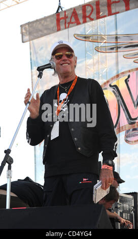 Oct 26, 2008-Pomona, Californie, USA-acteur Peter Fonda à Love Ride 25, Pomona Fairgrounds. (Crédit Image : cr Scott Mitchell/ZUMA Press) Banque D'Images