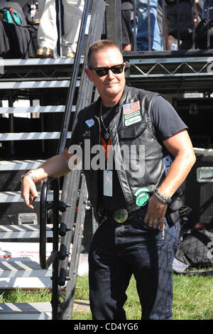 Oct 26, 2008-Pomona, Californie, USA-acteur ROBERT PATRICK en coulisses lors d'amour Ride 25, Pomona Fairgrounds. (Crédit Image : cr Scott Mitchell/ZUMa Press) Banque D'Images