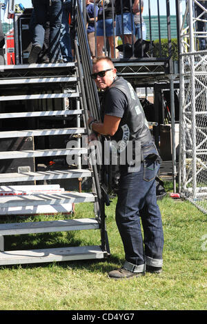 Oct 26, 2008-Pomona, Californie, USA-acteur ROBERT PATRICK en coulisses lors d'amour Ride 25, Pomona Fairgrounds. (Crédit Image : cr Scott Mitchell) Banque D'Images