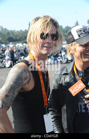 Oct 26, 2008-Pomona, Californie, USA-musicien Duff à la 2008 Love Ride 25 tenue à l'Pomona Fairgrounds. (Crédit Image : cr Scott Mitchell/ZUMA Press Banque D'Images