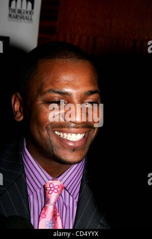 27 octobre 2008 - New York, New York, États-Unis - Le Thurgood Marshall COLLEGE FUND'S AWARD GALA DÎNER 10-27-2008 .NY SHERATON. 2008.acteur, Mekhi Phifer,.K60222RM(Image Crédit : Â© Rick Mackler/Photos/ZUMAPRESS.com) Globe Banque D'Images