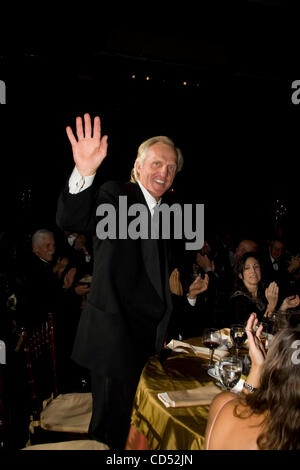 Nov 01, 2008 - Boca Raton, Floride, USA - GREG NORMAN accueille les invités au gala cravate noire pour le 2008 Chris Evert/Pro-Celebrity Raymond James Tennis Classic. (Crédit Image : © Fred Mullane/ZUMA Press) Banque D'Images