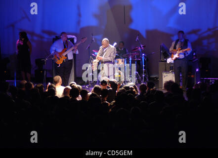 21 juin 2008 - Vancouver, Colombie-Britannique, Canada - le légendaire saxophoniste de jazz funk et soul Maceo PARKER effectue au Commodore Ballroom à Vancouver. (Crédit Image : © Sergei Bachlakov/ZUMApress.com) Banque D'Images