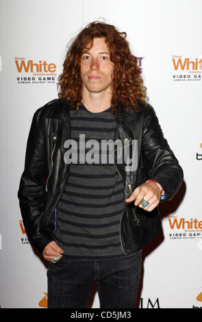 31 juillet 2008 - Hollywood, Californie, États-Unis - Jul 31, 2008 - Hollywood, Californie, USA - Shaun White à la maxime célèbre le plus grand événement dans les sports extrêmes à la cigogne le 31 juillet 2008 à Los Angeles, Californie. (Crédit Image : © Patrick Fallon/ZUMApress.com) Banque D'Images