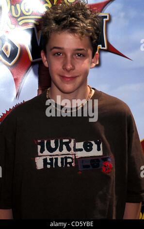 1 juin 2003 - Hollywood, Californie, États-Unis - J7684PR.RUGRATS GO WILD PREMIERE AU CINÉMA DOME CA THEATERA.06/01/2003. / / 2003.BOBBY EDNER(Image Crédit : Â© Phil Roach/Photos/ZUMAPRESS.com) Globe Banque D'Images