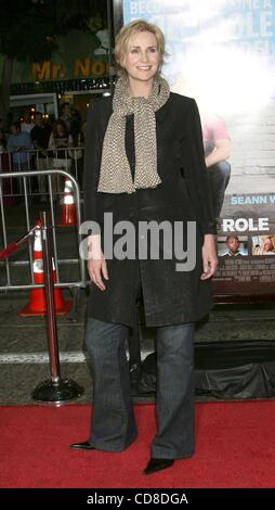 22 Oct 2008 - Los Angeles, Californie, USA - Actrice JANE LYNCH du 'Rôle' Première mondiale tenue au Mann's Village Theatre, Westwood. (Crédit Image : Â© Paul Fenton/ZUMA Press) Banque D'Images