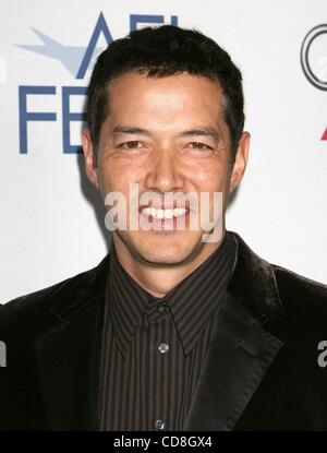 Nov 05, 2008 - Los Angeles, Californie, USA - l'Acteur RUSSELL WONG au Tilda Swinton Hommage AFI tenue à Sushi Club Archlight au complexe, Hollywood. (Crédit Image : Â© Paul Fenton/ZUMA Press) Banque D'Images