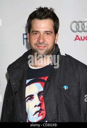 Nov 05, 2008 - Los Angeles, Californie, USA - l'Acteur TROY GARITY au Tilda Swinton Hommage AFI tenue à Sushi Club Archlight au complexe, Hollywood. (Crédit Image : Â© Paul Fenton/ZUMA Press) Banque D'Images