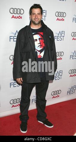 Nov 05, 2008 - Los Angeles, Californie, USA - l'Acteur TROY GARITY au Tilda Swinton Hommage AFI tenue à Sushi Club Archlight au complexe, Hollywood. (Crédit Image : Â© Paul Fenton/ZUMA Press) Banque D'Images