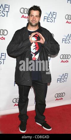 Nov 05, 2008 - Los Angeles, Californie, USA - l'Acteur TROY GARITY au Tilda Swinton Hommage AFI tenue à Sushi Club Archlight au complexe, Hollywood. (Crédit Image : Â© Paul Fenton/ZUMA Press) Banque D'Images