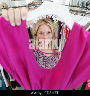 Nov 06, 2008 - Los Angeles, Californie, USA - Fashion designer RORY EDELMAN, le fondateur de l'Rory Beca Collection. (Crédit Image : Â© Ringo Chiu/ZUMA Press) Banque D'Images