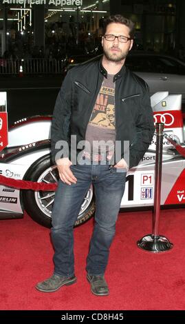 Nov 06, 2008 - Los Angeles, Californie, USA - l'acteur Jason PRIESTLEY à l'AFI Film Festival pour 'The Wrestler' Los Angeles Premiere tenue au Grauman's Chinese Theatre. (Crédit Image : Â© Paul Fenton/ZUMA Press) Banque D'Images